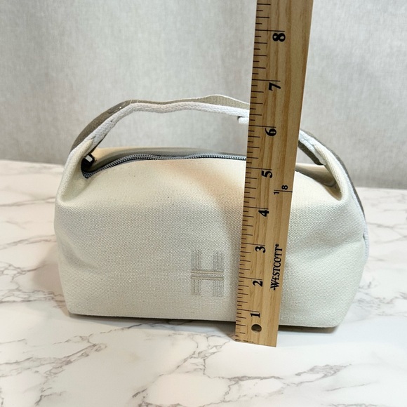 Source Unknown Cream H Makeup Bag - Picture 13 of 13